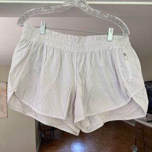 White Lululemon Shorts